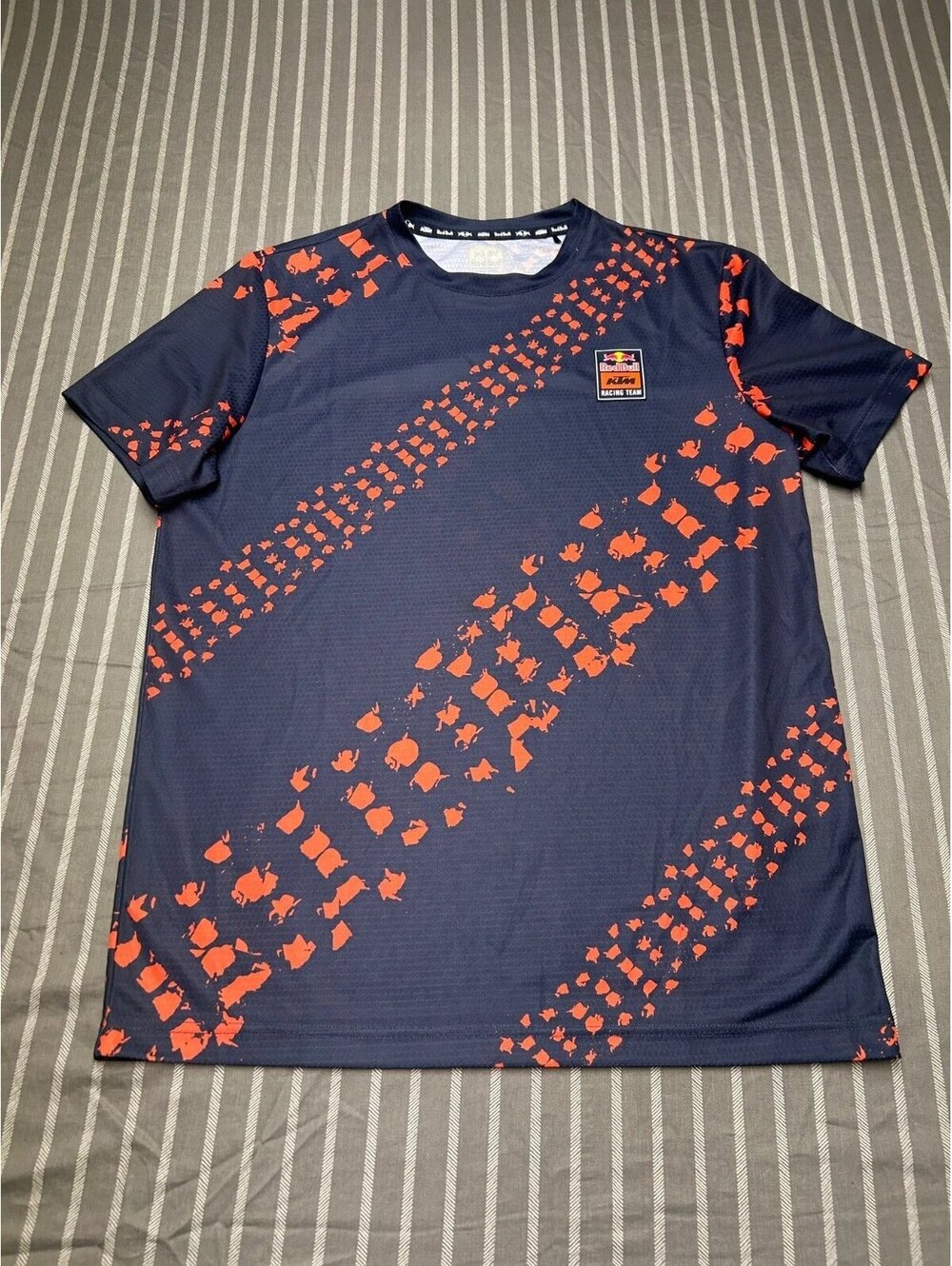 Red Bull KTM Racing Team "Grip" T-Shirt Men's Small